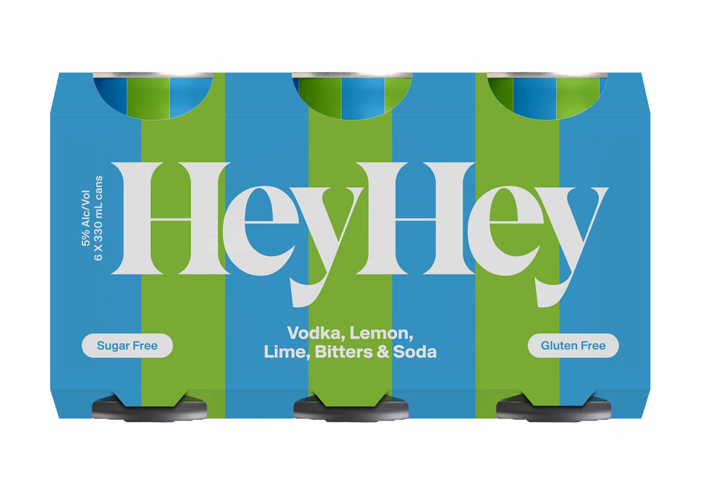 Vodka, Lemon, Lime, Bitters & Soda